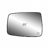 K-Source Exterior Mirror Glass Rectangular Power Single - 33244