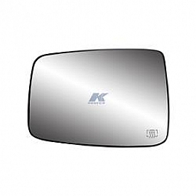 K-Source Exterior Mirror Glass Rectangular Power Single - 33244