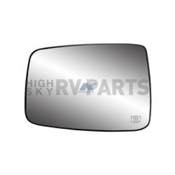 K-Source Exterior Mirror Glass Rectangular Power Single - 33244