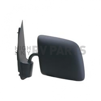 K-Source Exterior Mirror Manual OEM Black Single - 61062F