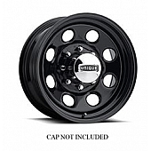 Keystone Wheel 297 Soft 8 - 17 x 9 Black - 1729482014B