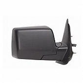 K-Source Exterior Mirror Electric OEM Black Single - 61149F
