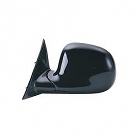 K-Source Exterior Mirror Manual OEM Black Single - 62008G