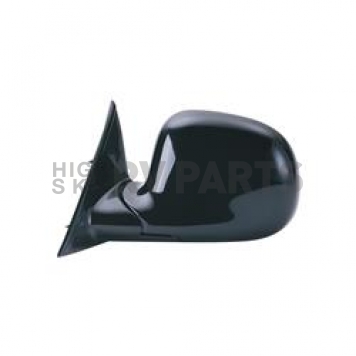 K-Source Exterior Mirror Manual OEM Black Single - 62008G