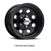 Keystone Wheel 297 Soft 8 - 17 x 8 Black - 1729596014B