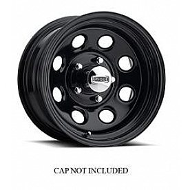 Keystone Wheel 297 Soft 8 - 17 x 8 Black - 1729596014B
