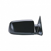 K-Source Exterior Mirror Manual OEM Black Single - 62013G
