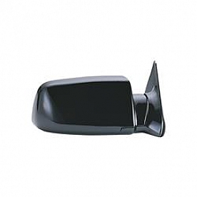 K-Source Exterior Mirror Manual OEM Black Single - 62013G