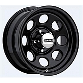 Keystone Wheel 297 Soft 8 - 17 x 8 Black - 1729601014B