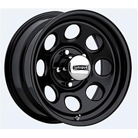 Keystone Wheel 297 Soft 8 - 17 x 8 Black - 1729601014B