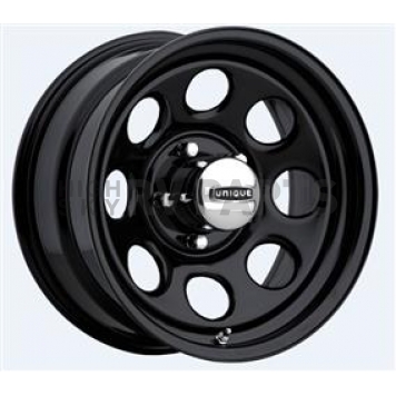 Keystone Wheel 297 Soft 8 - 17 x 8 Black - 1729601014B