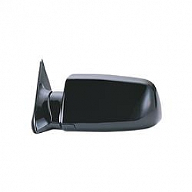 K-Source Exterior Mirror Manual OEM Black Single - 62014G