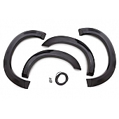 Lund International Fender Flare - Black Matte Set Of 4 - EX129S