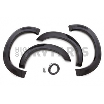 Lund International Fender Flare - Black Matte Set Of 4 - EX129S