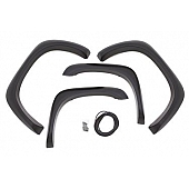 Lund International Fender Flare - Black Matte Set Of 4 - EX203S