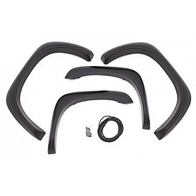 Lund International Fender Flare - Black Matte Set Of 4 - EX203S