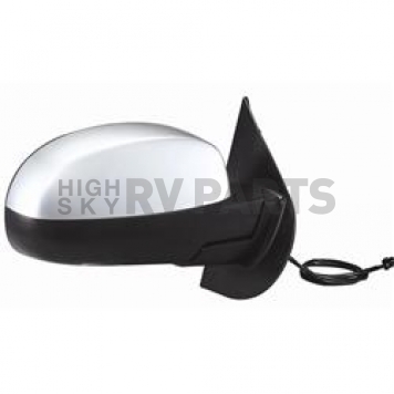 K-Source Exterior Mirror Electric OEM Silver Single - 62087G