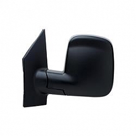 K-Source Exterior Mirror Manual OEM Black Single - 62096G