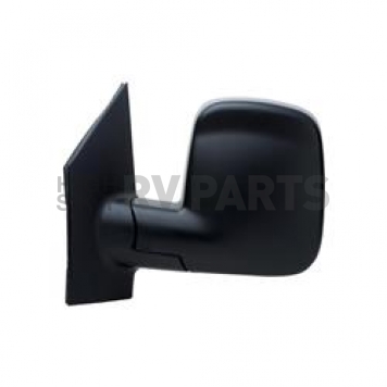 K-Source Exterior Mirror Manual OEM Black Single - 62096G