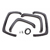 Lund International Fender Flare - Black Matte Set Of 4 - RX103S