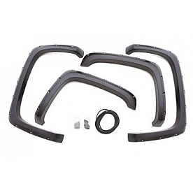 Lund International Fender Flare - Black Matte Set Of 4 - RX108S
