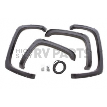 Lund International Fender Flare - Black Matte Set Of 4 - RX108S