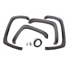 Lund International Fender Flare - Black Matte Set Of 4 - RX109T