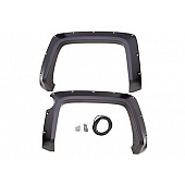 Lund International Fender Flare - Black Matte Set Of 2 - RX113SB