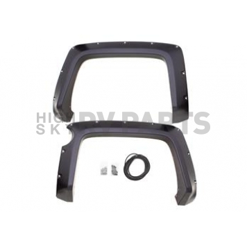 Lund International Fender Flare - Black Matte Set Of 2 - RX113SB