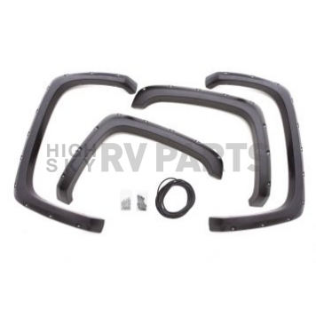 Lund International Fender Flare - Black Matte Set Of 4 - RX119T