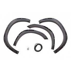 Lund International Fender Flare - Black Matte Set Of 4 - RX120S