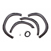 Lund International Fender Flare - Black Matte Set Of 4 - RX120T