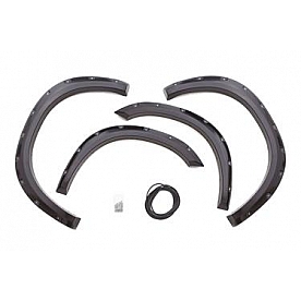 Lund International Fender Flare - Black Matte Set Of 4 - RX120T