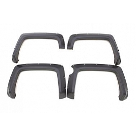 Lund International Fender Flare - Black Matte Set Of 4 - RX121S