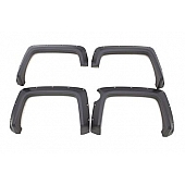 Lund International Fender Flare - Black Matte Set Of 4 - RX121T