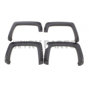Lund International Fender Flare - Black Matte Set Of 4 - RX121T