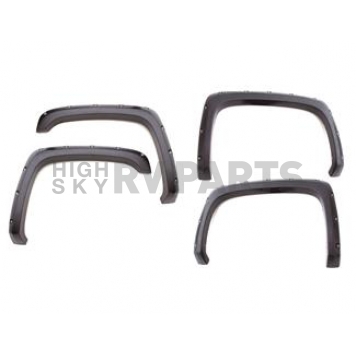Lund International Fender Flare - Black Matte Set Of 4 - RX125T