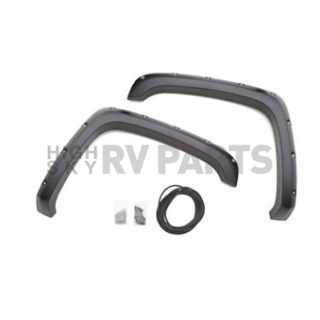 Lund International Fender Flare - Black Matte Set Of 2 - RX128SA