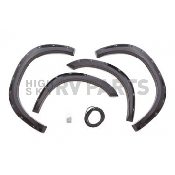 Lund International Fender Flare - Black Matte Set Of 4 - RX202T