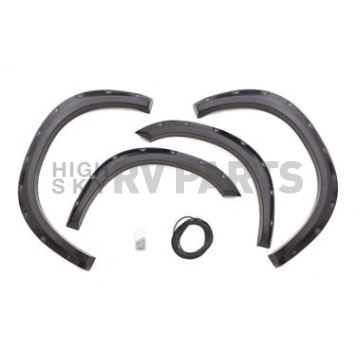 Lund International Fender Flare - Black Matte Set Of 4 - RX203S