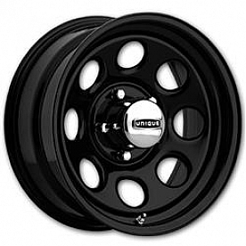 Keystone Wheel 297 Soft 8 - 17 x 8 Black - 2978860