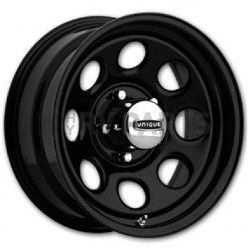Keystone Wheel 297 Soft 8 - 17 x 8 Black - 2978860