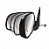 K-Source Exterior Mirror Electric OEM Black Single - 62164G