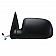 K-Source Exterior Mirror Electric OEM Black Single - 62164G