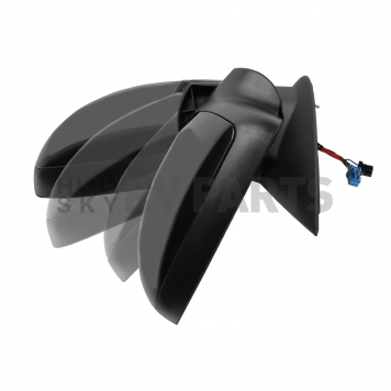 K-Source Exterior Mirror Electric OEM Black Single - 62164G-3