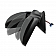 K-Source Exterior Mirror Electric OEM Black Single - 62164G