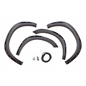 Lund International Fender Flare - Black Matte Set Of 4 - RX204S
