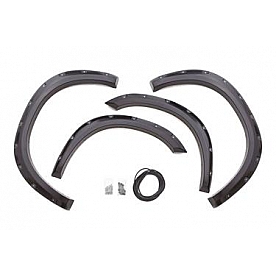 Lund International Fender Flare - Black Matte Set Of 4 - RX204S