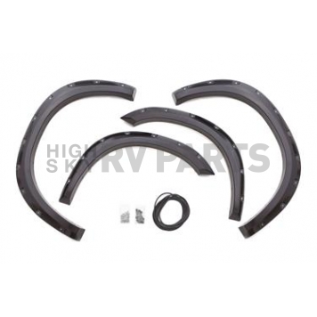 Lund International Fender Flare - Black Matte Set Of 4 - RX204S