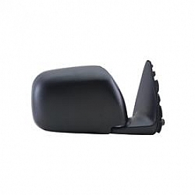 K-Source Exterior Mirror Manual OEM Black Single - 70027T